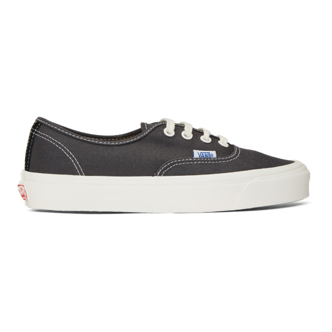 Vans Grey OG Authentic LX Sneakers