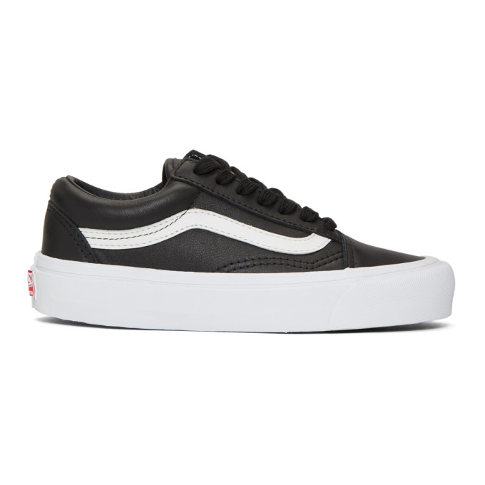 Vans Black OG Old Skool LX Sneakers