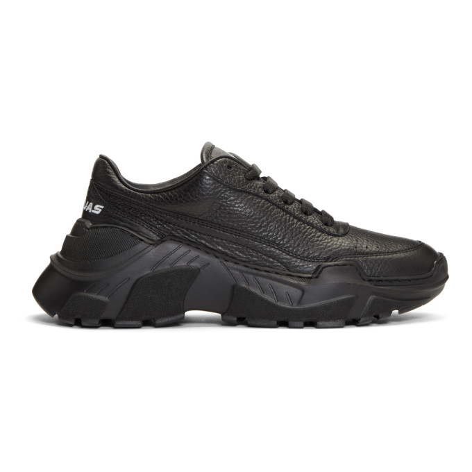 Joshua Sanders Black Chunky Sole Sneakers