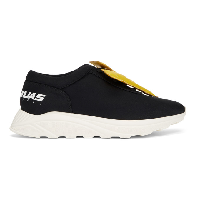 Joshua Sanders Black 'NY' Sneakers