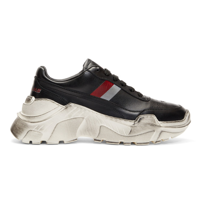Joshua Sanders Black Zenith Shadow Sneakers