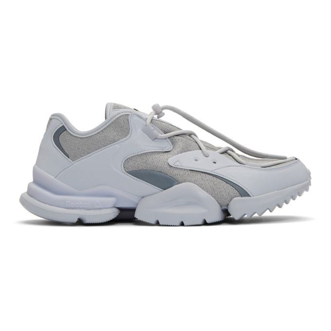 Reebok Classics Grey SSENSE Edition Run.r 96 Sneakers