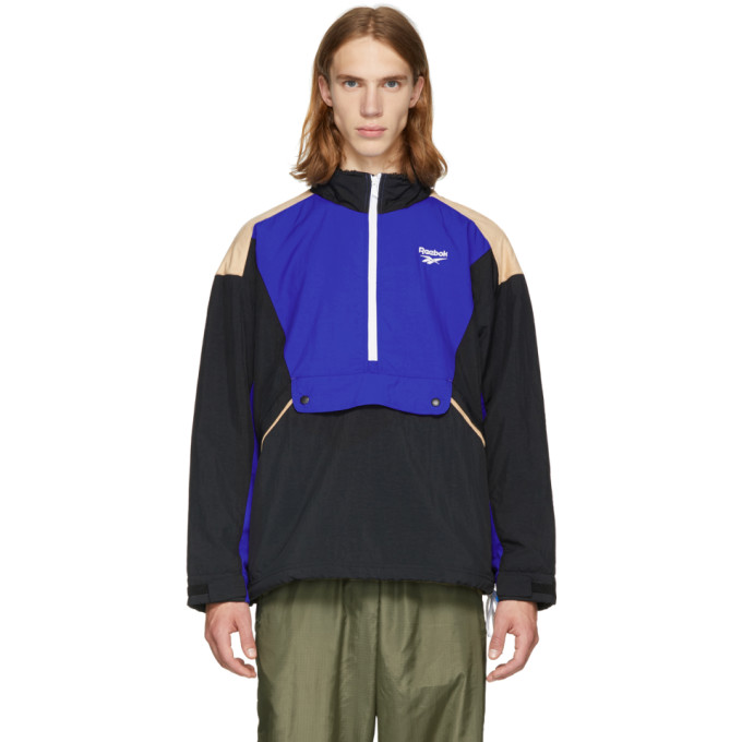 reebok half sleeve jacket