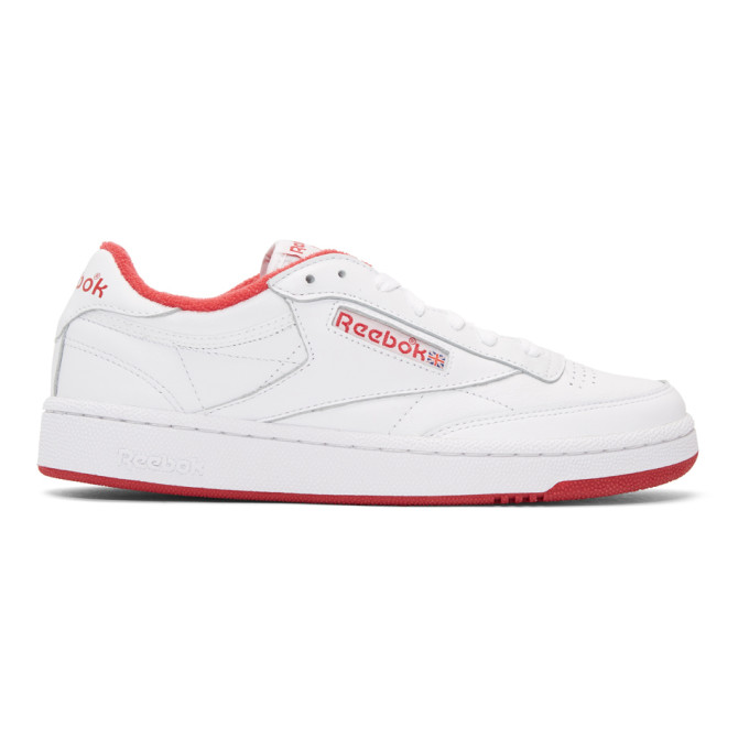 Reebok Classics White Club C 85 Archive Sneakers