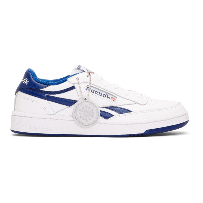 Reebok Classics White Revenge Plus MU Sneakers