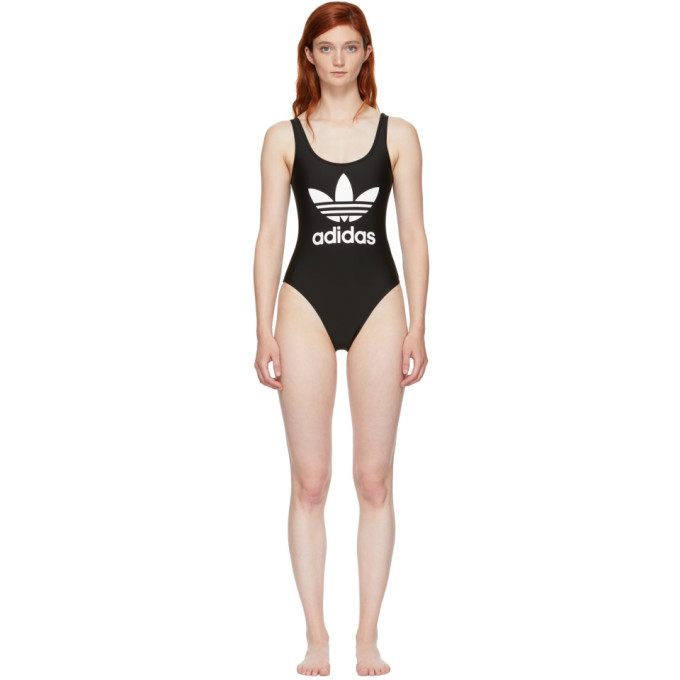 adidas trefoil swimsuit