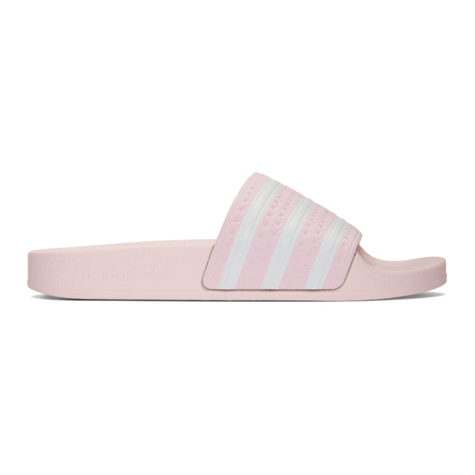 adidas Originals Pink Adilette Slides