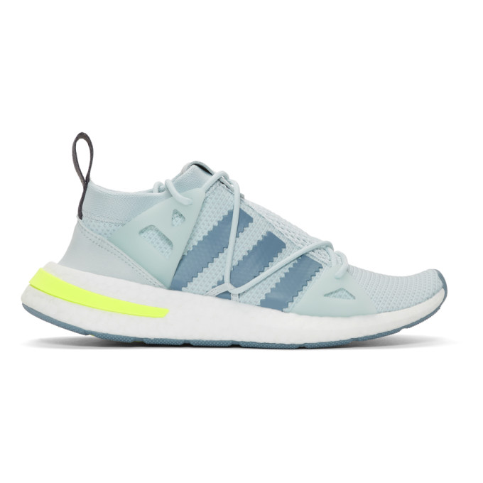 adidas Originals Blue ARKYN W Boost Sneakers