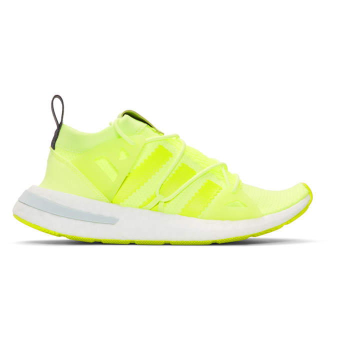 adidas Originals Green ARKYN W Boost Sneakers