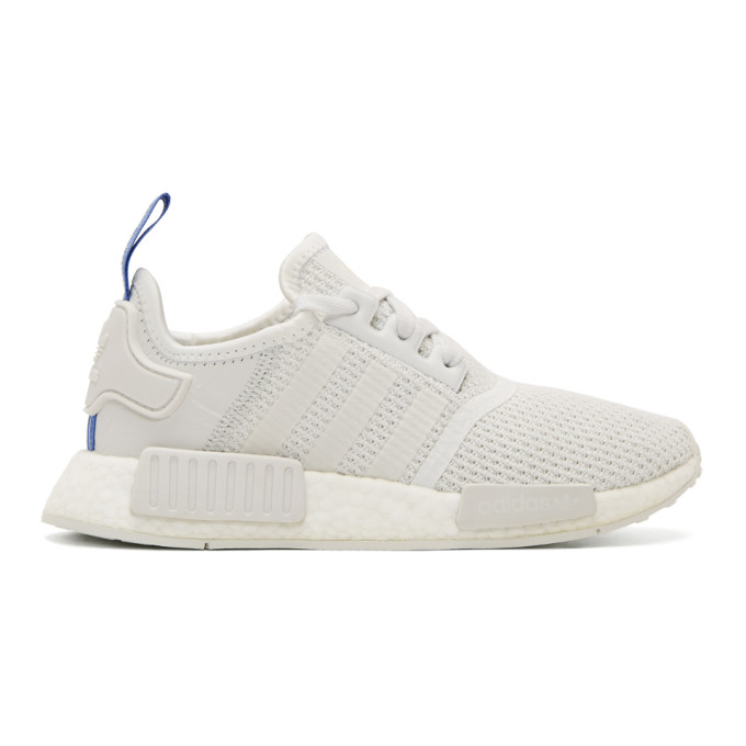 adidas Originals White NMD_R1 W Sneakers