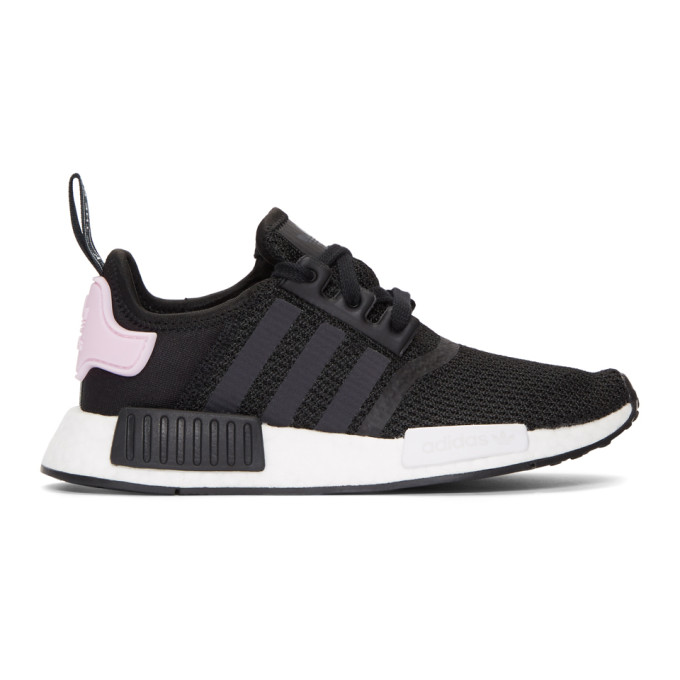 adidas Originals Black & White NMD_R1 W Sneakers