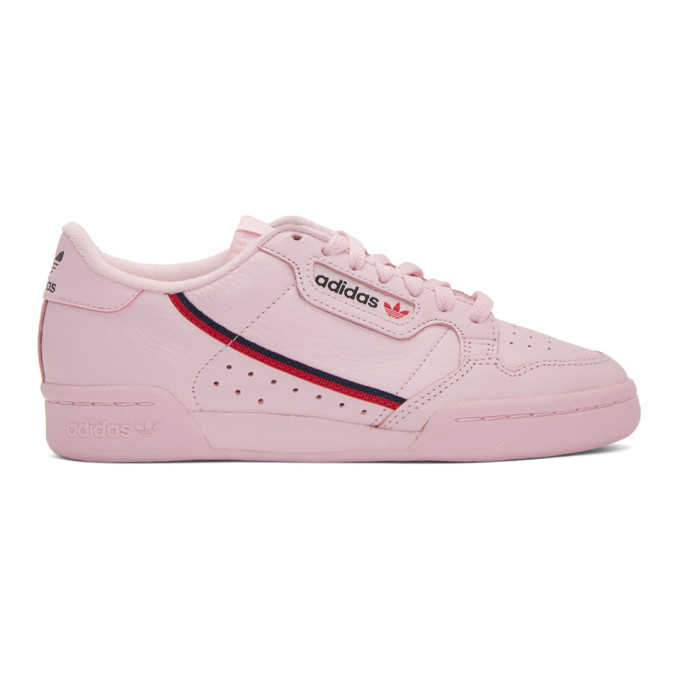 adidas Originals Pink Continental 80 Sneakers