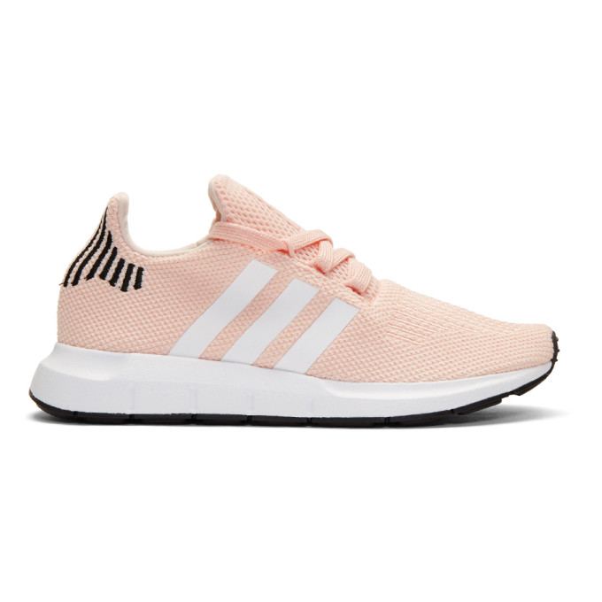 adidas Originals Pink Swift Run Knit Sneakers