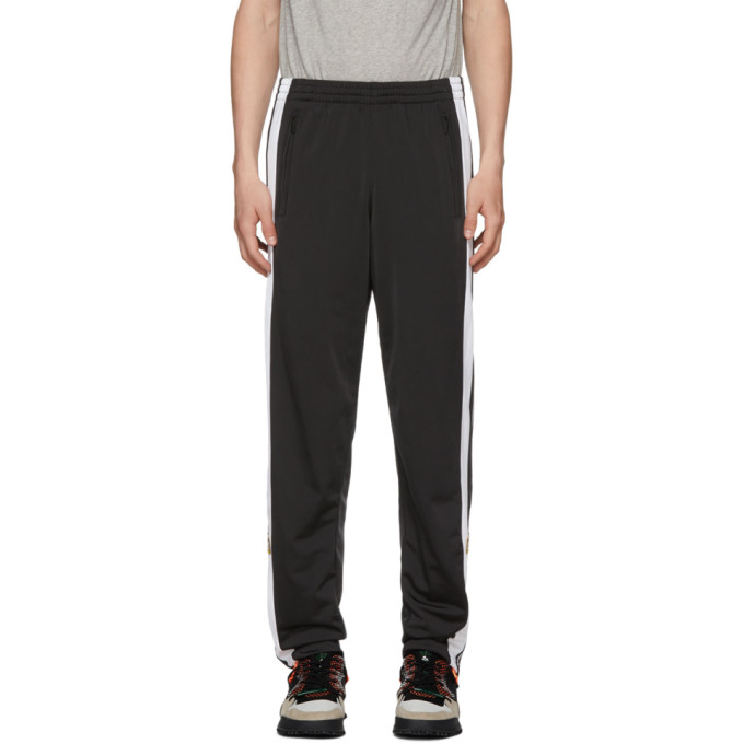 ADIDAS ORIGINALS ADIDAS ORIGINALS BLACK OG ADIBREAK TRACK PANTS