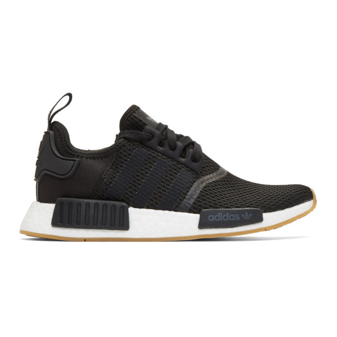 adidas Originals Black NMD_R1 Boost Sneakers