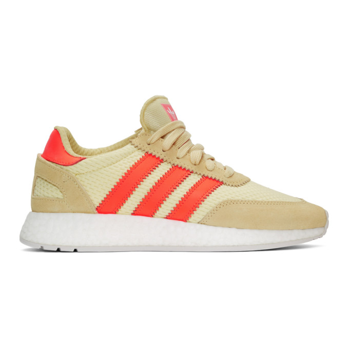 adidas Originals Yellow & Red I-5923 Boost Sneakers
