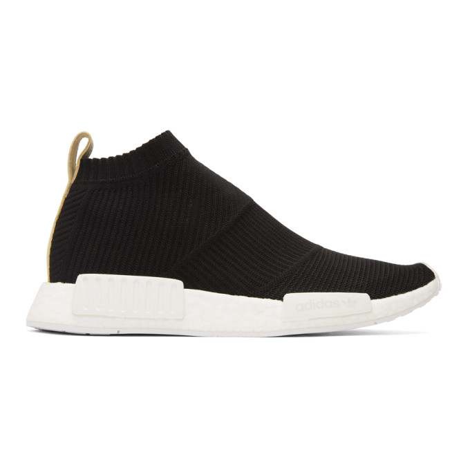 adidas Originals Black NMD CS1 PK Sneakers