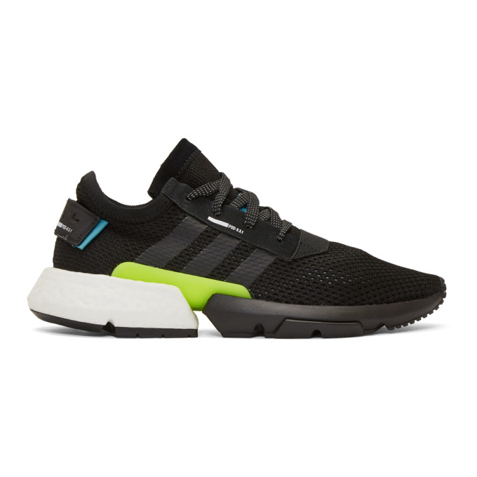 adidas Originals Black POD-S3.1 Sneakers
