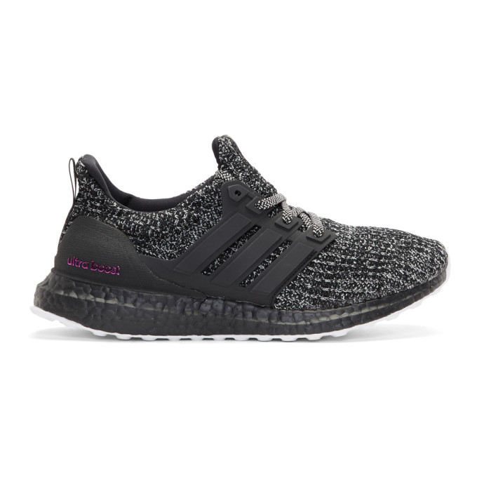 adidas Originals Black & White Limited Edition Ultraboost Sneakers