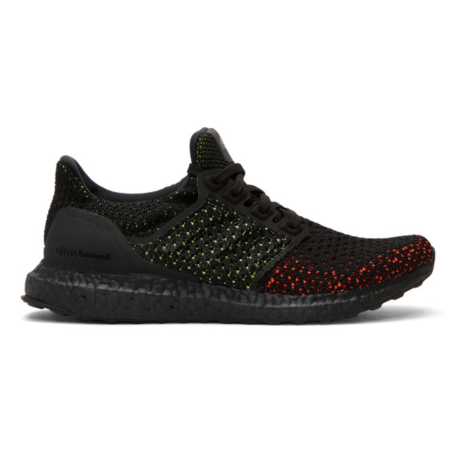 adidas Originals Black & Red UltraBOOST Clima Sneakers