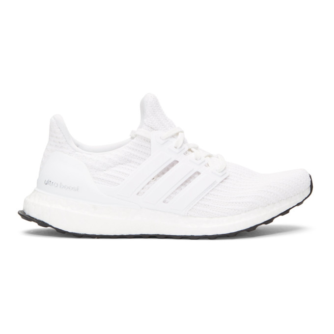 adidas Originals White UltraBOOST Sneakers