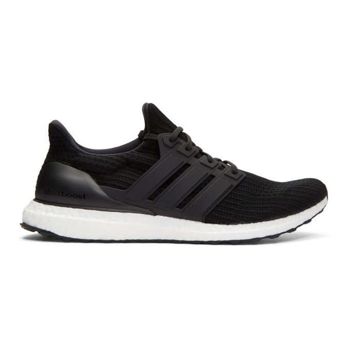 ADIDAS ORIGINALS ADIDAS ORIGINALS BLACK ULTRABOOST SNEAKERS