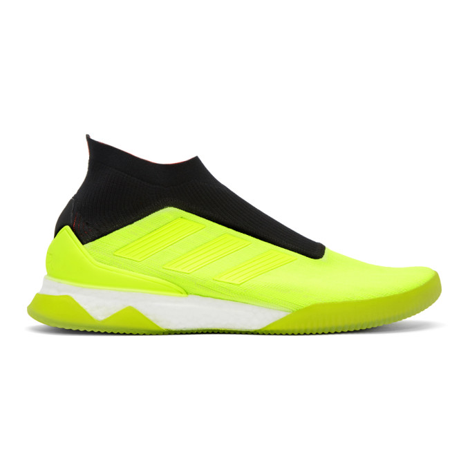 adidas Originals Yellow Predator Tango Sneakers