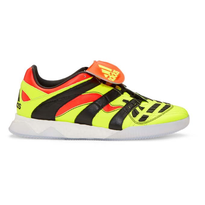 adidas Originals Yellow Predator Accelerator TR Sneakers