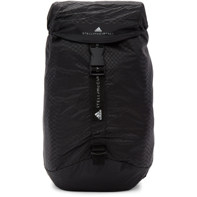 adidas by Stella McCartney Black Small Adizero Backpack