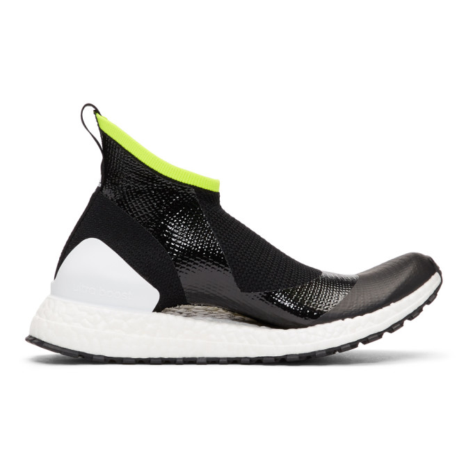 adidas by Stella McCartney Black Ultraboost X ATR Sneakers