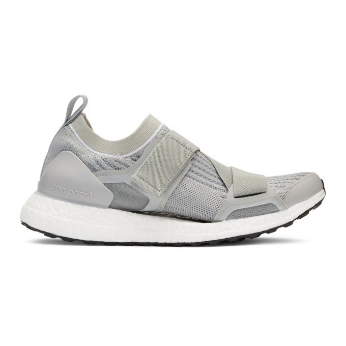 adidas by Stella McCartney Grey Parley UltraBoost X Sneakers