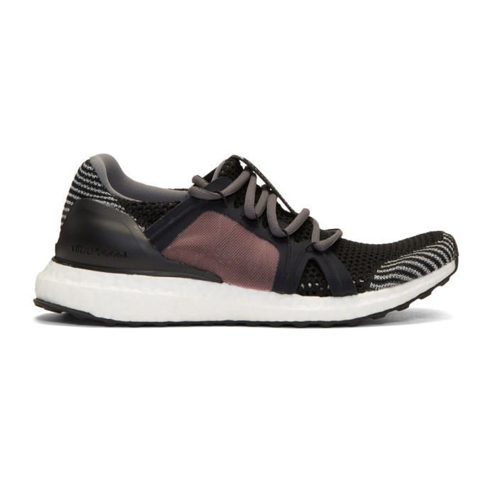 adidas by Stella McCartney Black Parley UltraBoost Sneakers
