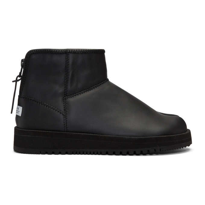 Suicoke Black Toby-Lab-LO Boots