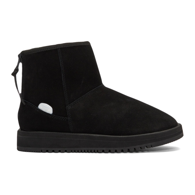 Suicoke Black ELS Boots