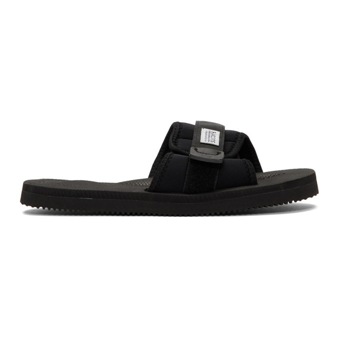 Suicoke Black Padri Sandals