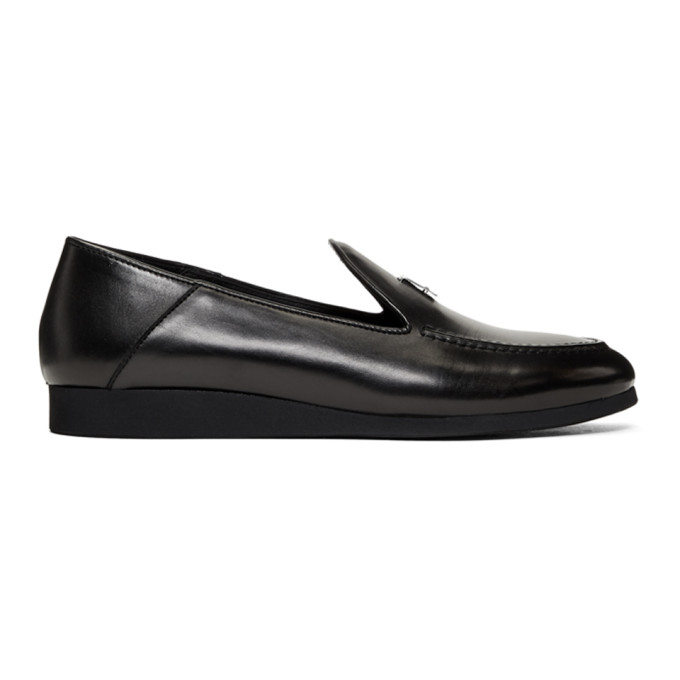 Alyx Black Convertible St. Marks Loafers