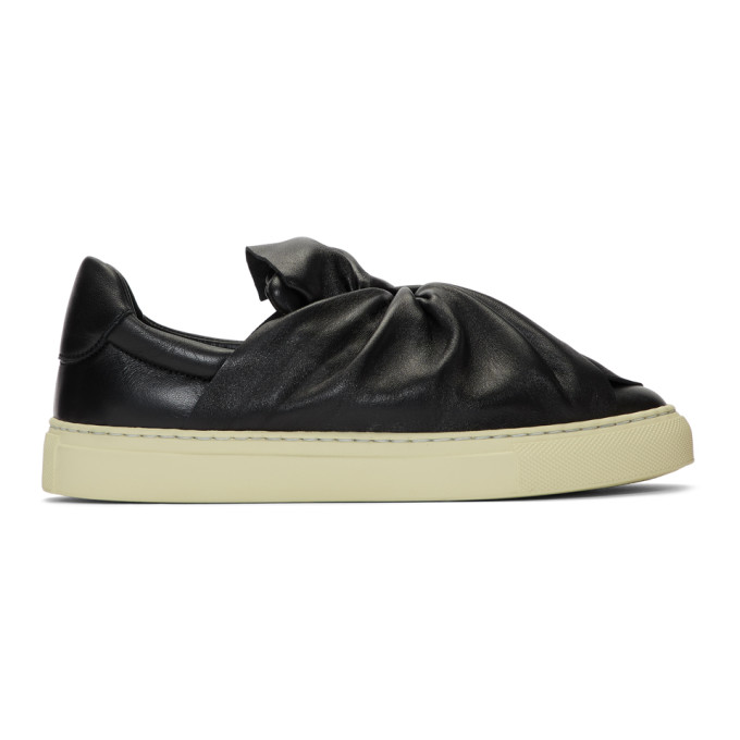Ports 1961 Black Bow Sneakers