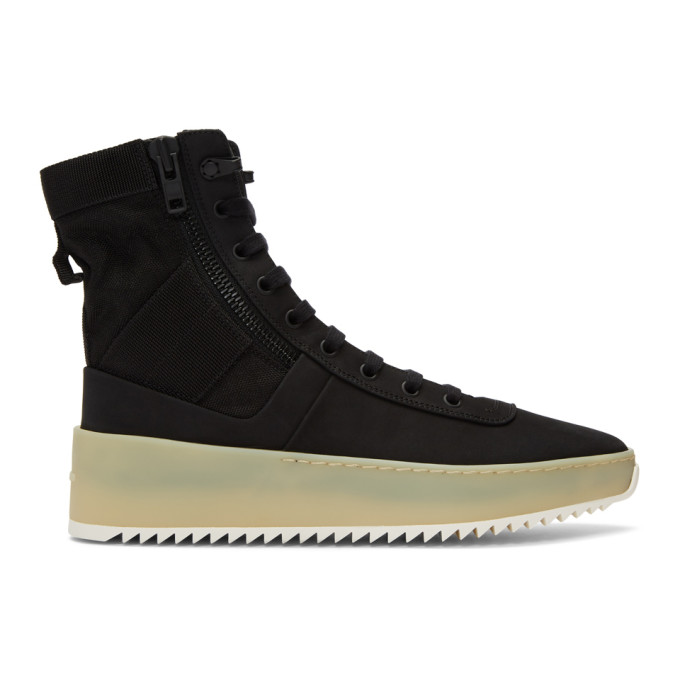 Fear of God Black Jungle Sneakers