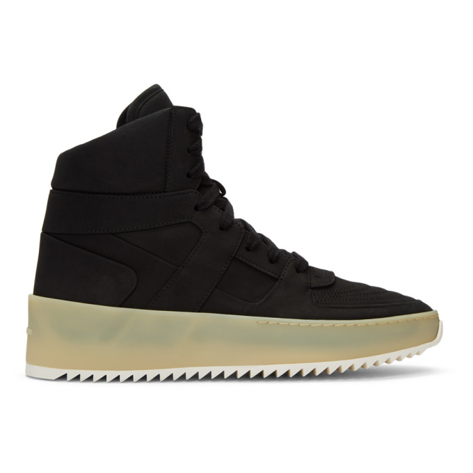 Fear of God Black Basketball Sneakers