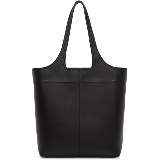 Victoria Beckham Black North/South Tote