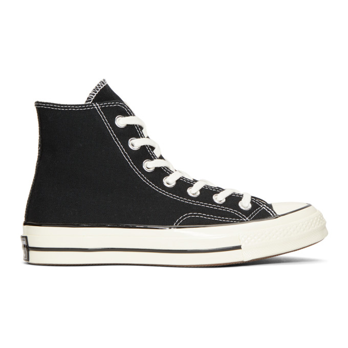 Converse Black Chuck Taylor Vintage '70 High-Top Sneakers