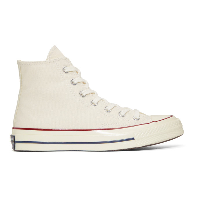 Converse White Chuck Taylor '70 High-Top Sneakers