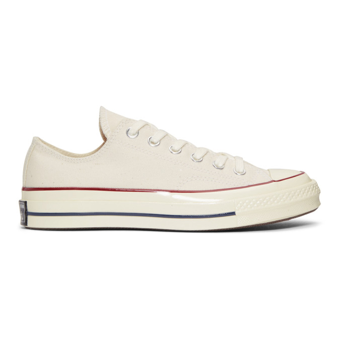 Converse White Ox Chuck Taylor '70 Vintage Sneakers