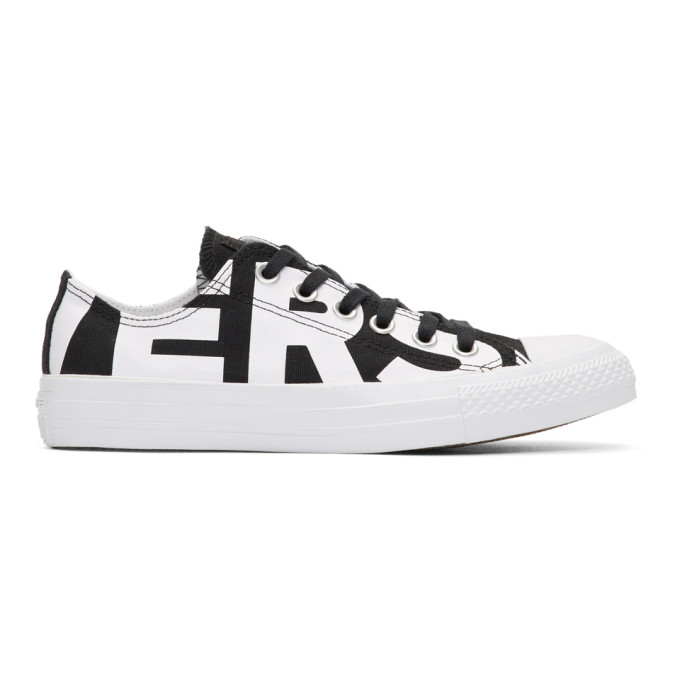 Converse Black & White Chuck Taylor All-Star Sneakers