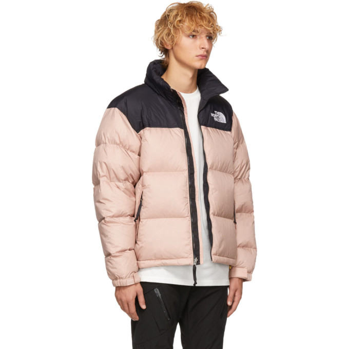 the north face nuptse 1996 pink