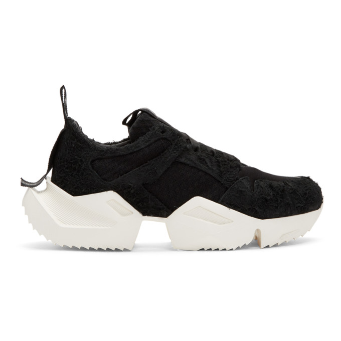 Unravel Black Neo Running Sneakers