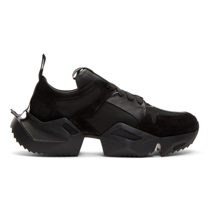 Unravel Black Neo Running Sneakers