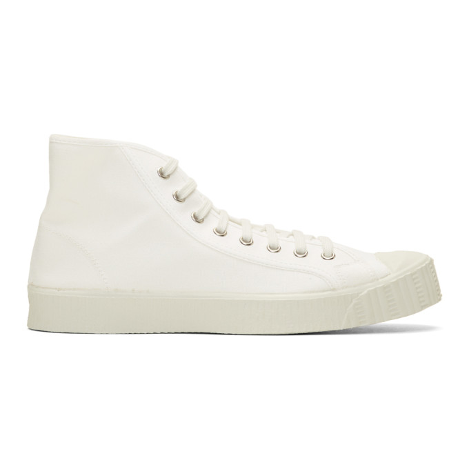 Spalwart White Special Mid Sneakers