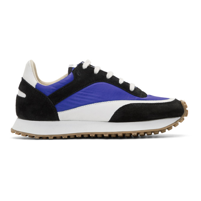 Spalwart Blue Tempo Low Sneakers