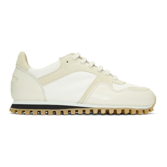 Spalwart White Marathon Trail Low NSL Sneakers